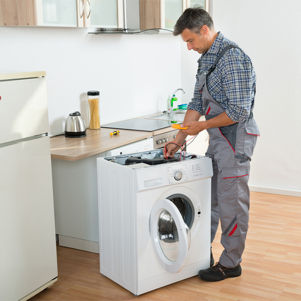 do you offer any warranties or guarantees on your washer repair work in Lanark